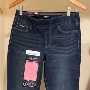 Dark Nine West Jeans.